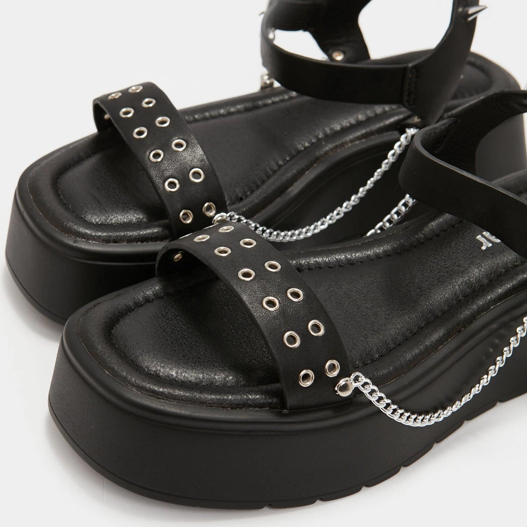 KOI Footwear NEW IN Alchemy Potion Grunge Flatform Sandals 6 KOI Footwear NEW IN Alchemy Potion Grunge Flatform Sandals