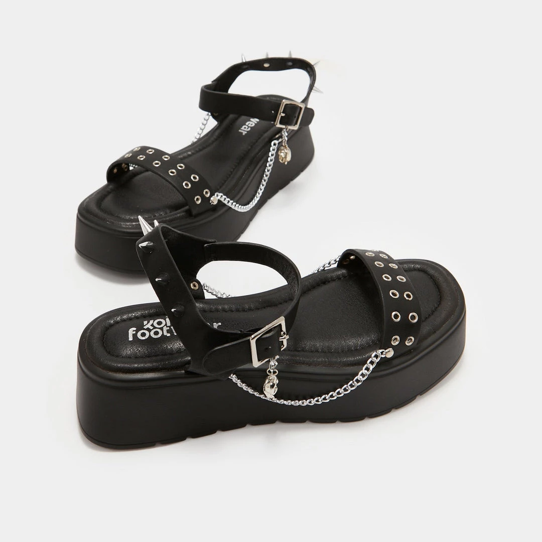KOI Footwear NEW IN Alchemy Potion Grunge Flatform Sandals 5 KOI Footwear NEW IN Alchemy Potion Grunge Flatform Sandals