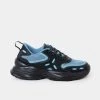 KOI Footwear Acre Blue Cities Men's Chunky Trainers