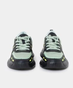 KOI Footwear NEW IN Acre Green Cities Men's Chunky Trainers