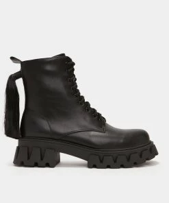 KOI Footwear Archaon, Lord Of Chaos Men's Hair Boots Goth