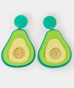 KOI Footwear ACCESSORIES Avo Cuddle Earrings