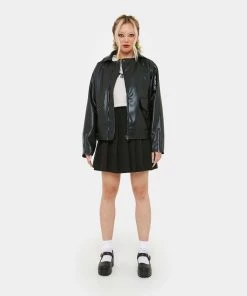 KOI Footwear Goth Bad Habits Women's Vegan Leather Jacket 10 KOI Footwear Goth Bad Habits Women's Vegan Leather Jacket