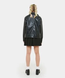 KOI Footwear Goth Bad Habits Women's Vegan Leather Jacket 12 KOI Footwear Goth Bad Habits Women's Vegan Leather Jacket