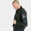 KOI Footwear Goth Bad Habits Men's Vegan Leather Jacket