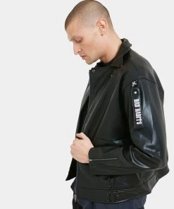 KOI Footwear Goth Bad Habits Men's Vegan Leather Jacket