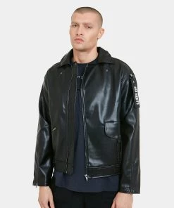 KOI Footwear Goth Bad Habits Men's Vegan Leather Jacket