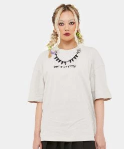 KOI Footwear CLOTHING Bane Of Exile Women's Oversized T-shirt