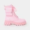 KOI Footwear NEW IN Banshee Light Pink Boots