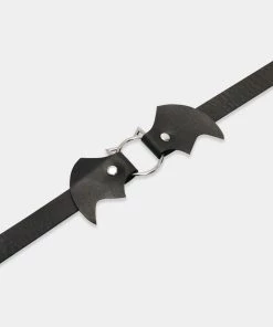 KOI Footwear Vampire Black Bat Choker Goth