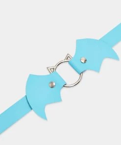 KOI Footwear Kawaii Baby Blue Bat Choker