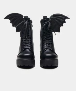 Elegant Shoes Ltd ACCESSORIES Attachable Bat Wings