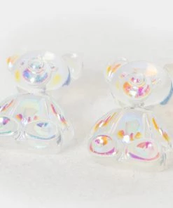 KOI Footwear Sweet Shimmers Gummy Bear Earrings