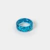 KOI Footwear ACCESSORIES Glitterball Blue Ring