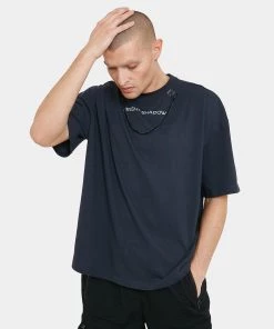 KOI Footwear Bright Shadow Men's Oversized T-shirt CLOTHING