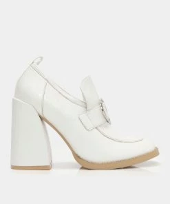 KOI Footwear Delights White Sugar Mules