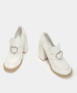 KOI Footwear Delights White Sugar Mules