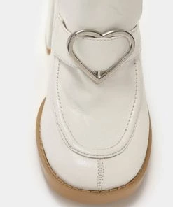 KOI Footwear Delights White Sugar Mules