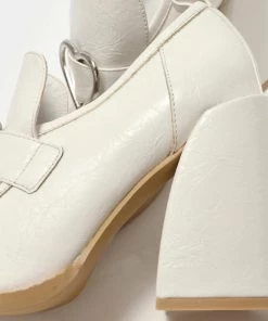 KOI Footwear Delights White Sugar Mules