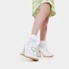 KOI Footwear Delights White Sugar Mules