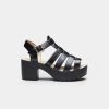 Elegant Shoes Ltd SII Strappy Cleated Sandals WOMEN'S