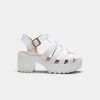 Elegant Shoes Ltd SII Strappy Cleated Sandals WOMEN'S