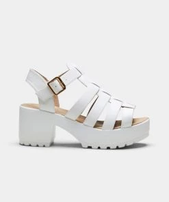 Elegant Shoes Ltd SII Strappy Cleated Sandals WOMEN'S