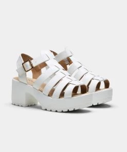 Elegant Shoes Ltd SII Strappy Cleated Sandals WOMEN'S