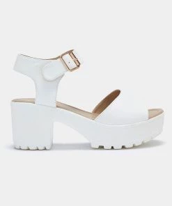 Elegant Shoes Ltd WOMEN'S LOR Chunky Sandals