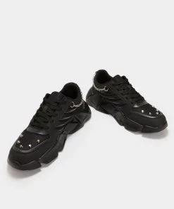 KOI Footwear Dark Materials Men's Chunky Trainers