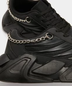 KOI Footwear Dark Materials Men's Chunky Trainers