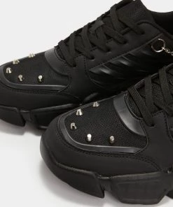 KOI Footwear Dark Materials Men's Chunky Trainers