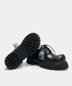 KOI Footwear Deacons Of The Deep Black Shoes