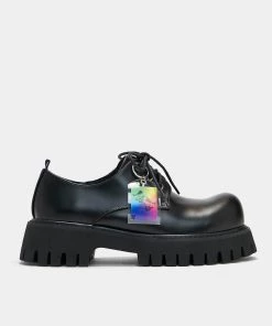 KOI Footwear Deacons Of The Deep Black Shoes