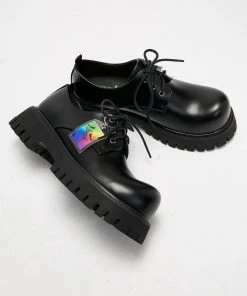 KOI Footwear Deacons Of The Deep Black Shoes