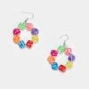 KOI Footwear Play The Game Dice Earrings ACCESSORIES