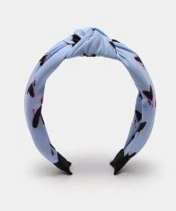 KOI Footwear Heart Acher Blue Headband