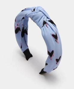 KOI Footwear Heart Acher Blue Headband
