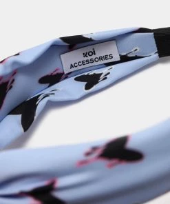 KOI Footwear Heart Acher Blue Headband