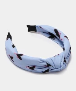 KOI Footwear Heart Acher Blue Headband