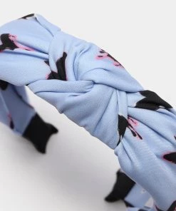 KOI Footwear Heart Acher Blue Headband