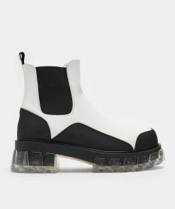 KOI Footwear Duel Under Falling Water Chelsea Boots SALE 15 KOI Footwear Duel Under Falling Water Chelsea Boots SALE