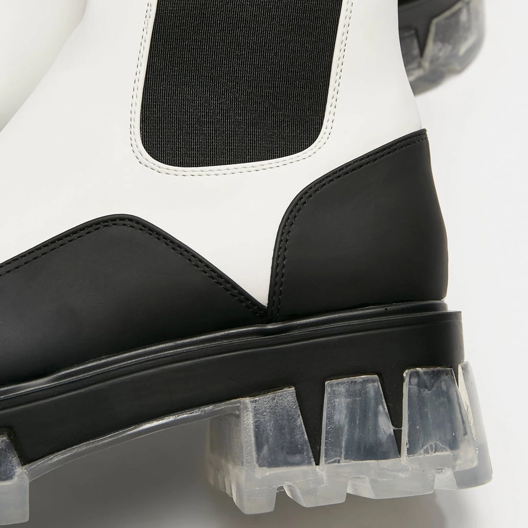 KOI Footwear Duel Under Falling Water Chelsea Boots SALE 7 KOI Footwear Duel Under Falling Water Chelsea Boots SALE