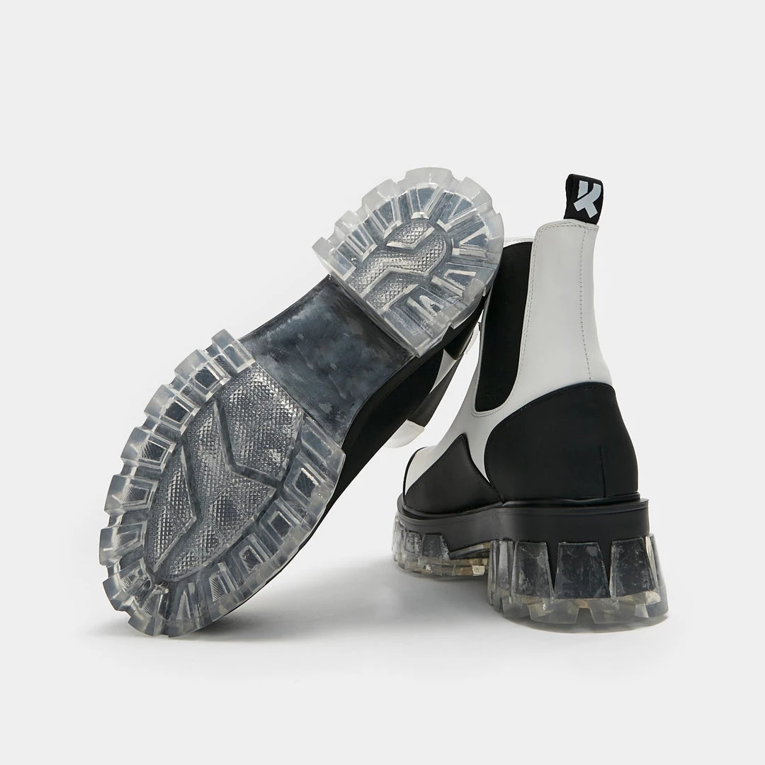 KOI Footwear Duel Under Falling Water Chelsea Boots SALE 8 KOI Footwear Duel Under Falling Water Chelsea Boots SALE