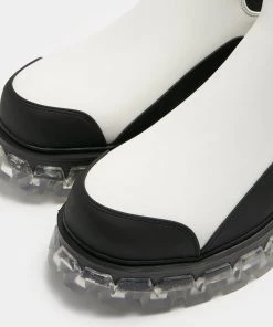 KOI Footwear Duel Under Falling Water Chelsea Boots SALE 11 KOI Footwear Duel Under Falling Water Chelsea Boots SALE