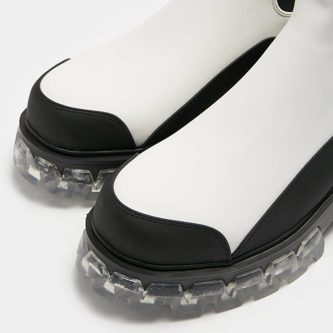 KOI Footwear Duel Under Falling Water Chelsea Boots SALE 5 KOI Footwear Duel Under Falling Water Chelsea Boots SALE