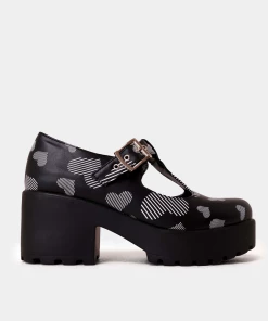 KOI Footwear Sai Mary Janes 'Rivendell Heart Edition'