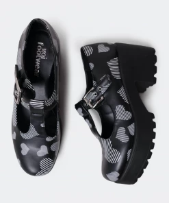 KOI Footwear Sai Mary Janes 'Rivendell Heart Edition'