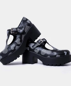 KOI Footwear Sai Mary Janes 'Rivendell Heart Edition'