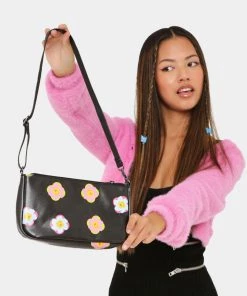 Dongguan Changping Qiaoli Lee Tat Luggage Bags Co., Ltd Kawaii Flower Power Shoulder Bag